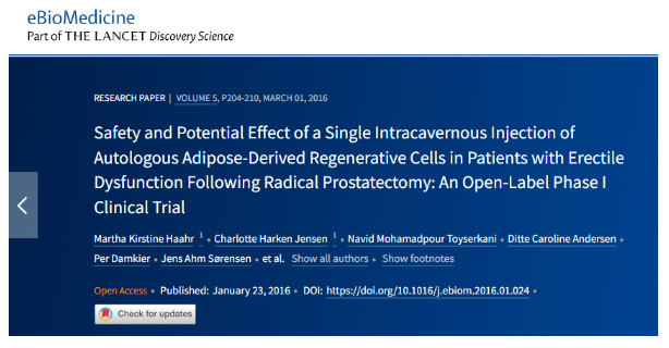干細胞有望減緩男性生殖系統衰老