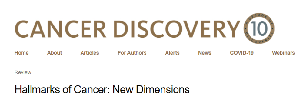 Hallmarks of Cancer:癌癥的十四大特征